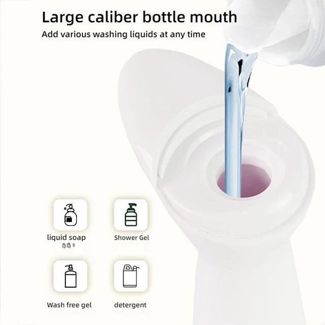 Fully Automatic Sensor Soap Dispenser 200ML Touchless Hand Soap Pump