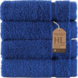 Hawmam Linen Washcloth Linen Set Original Turkish Cotton, Hotel Quality for Maximum Softness & Absorbency Face Towels for Hand, Kitchen & Cleaning