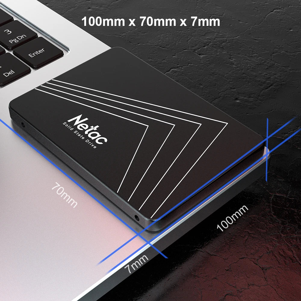 SATA SSD Internal Solid State Drive 128GB–4TB for Laptop & PC High Speed Storage – EvoFine