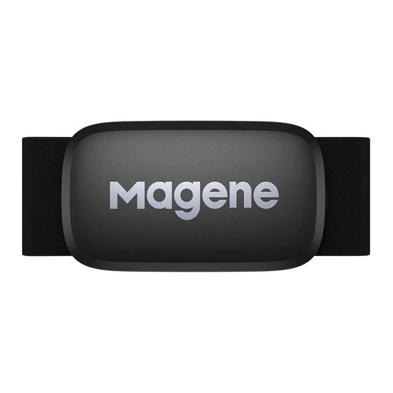 Heart Rate Sensor with Chest Strap – Dual Mode ANT+ & Bluetooth for Cycling, Wahoo, Garmin, and Sports Monitoring
