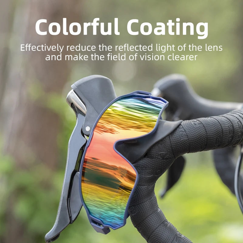 Polarized Sport Sunglasses UV400 – Lightweight Cycling, Running & Outdoor Protection Glasses