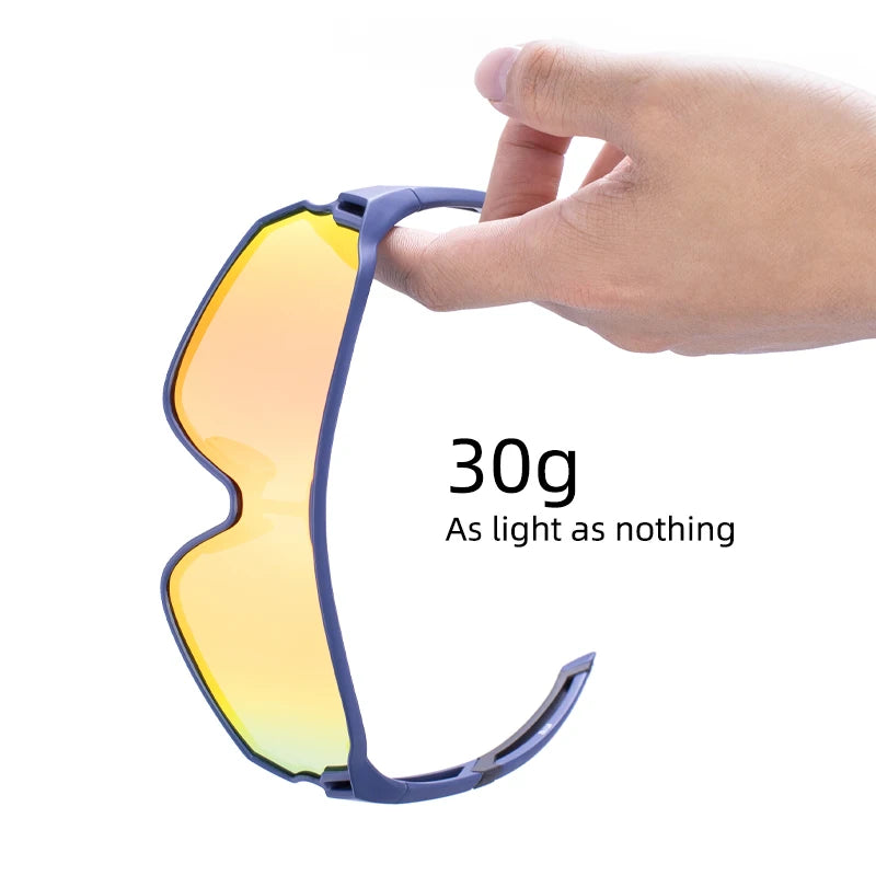 Polarized Sport Sunglasses UV400 – Lightweight Cycling, Running & Outdoor Protection Glasses