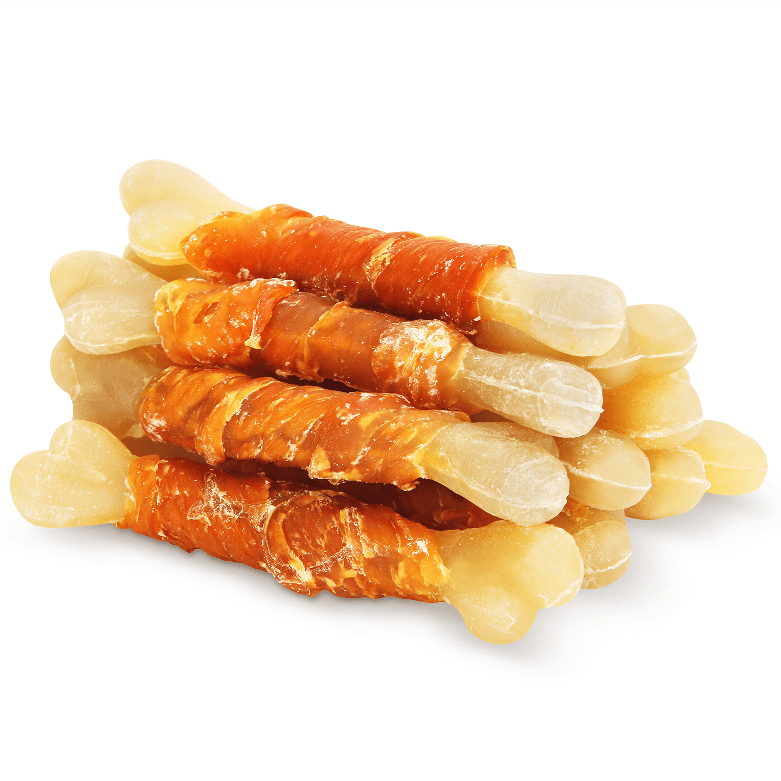 HealthyBones Rawhide Free Healthy Foods for Deutscher Wachtelhund and Other Med Sporting Dogs , Chicken Wrapped Sticks Dog Foods, Soft Chewy Foods for Training Rewards , 9 Count