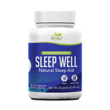 Herbal Sleeping Aid - Natural Sleep Aid - No Side Effects - No Withdrawal Effects - Sleep Well - Get Rid of Insomnia