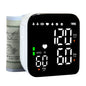IESWKP Blood Pressure Monitor, Wrist Blood Pressure Monitor with Large LED Display Automatic Voice Broadcast BP Monitor for Home Use, 2 Users 180 Recordings