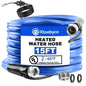 Ktoebyco 15FT Heated Water Hose for RV, Self-Regulating Anti-Freeze Hose -45°F, Lead & BPA Free