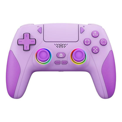 Wireless RGB Controller Compatible with P5/P5 Pro/P5 Slim with Dual Vibration & Six-Axis Sensor