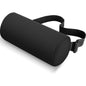 Lumbar Roll Support Pillow for Office Chair, Car, Gaming Chair, USA-Made Memory Foam Back Support Cushion with Washable Cover. The Preferred Lumbar Pillow by Physical Therapists - Standard Density