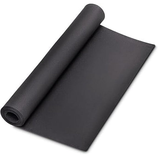 1mm Black Eva Foam,Premium Halloween Cosplay EVA Foam Sheet, 1mm to 12mm,49"x13.5",for Cosplay Crafts DIY Projects
