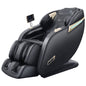 MassaMAX 2025 Version Full Body Massage Chair, Zero Gravity Recliner with Yoga Stretch, SL Track, Airbags, Heating, and Foot Massage, Black/Gold