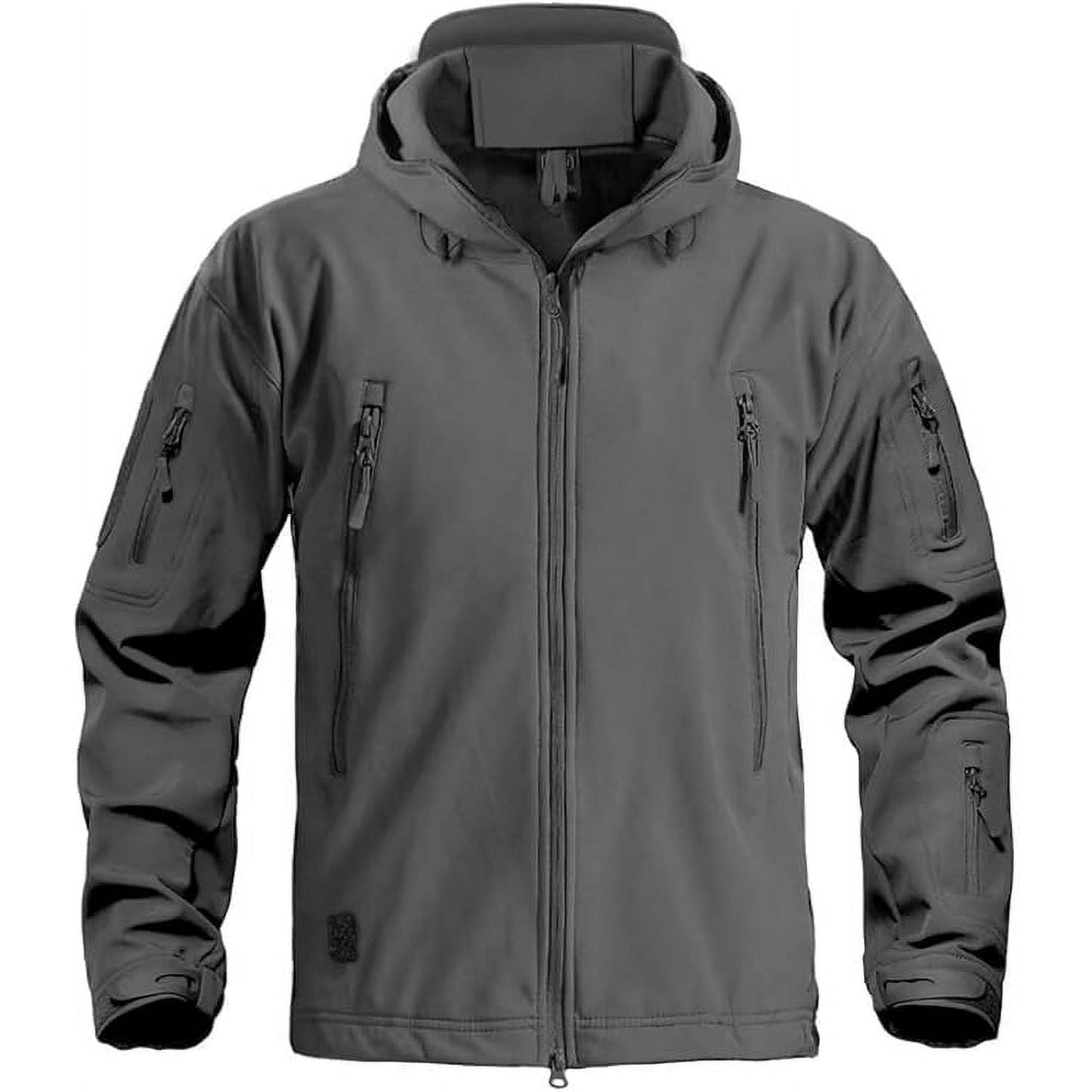 Jackets for Men Fleece Military Tactical Work Winter Waterproof Windbreaker Light Jacket Hiking Hunting Hoodie Coats