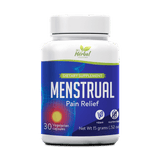 Menstrual Period Symptoms Relief - Premenstrual Cramps Relief - 100% Natural and Herbal