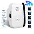 Mini WiFi Repeater Pro Internet Signal Booster - 300Mbps range Extender Amplifier
