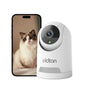 Oldtan WiFi Security Indoor Camera - 2.5K HD Baby Monitor for Home, 2-Way Audio, Auto Tracking