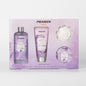 Poamcn Bath and Body Gift Set,Home Spa Gift Set for Women,Lavender Scent,4 Piece Set