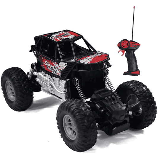 Remote Control Car, Rc Cars for Boys Age 6-8, 1:20 Scale off Road Car Toy with Rechargeable Batteries, Remote Control Monster Truck, Red