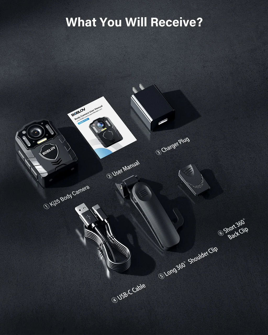 1080p Body Camera 3000mAh Support 13H Recording Night Vision Camcorder Law Enforcement Police Camera For Hiking Ride