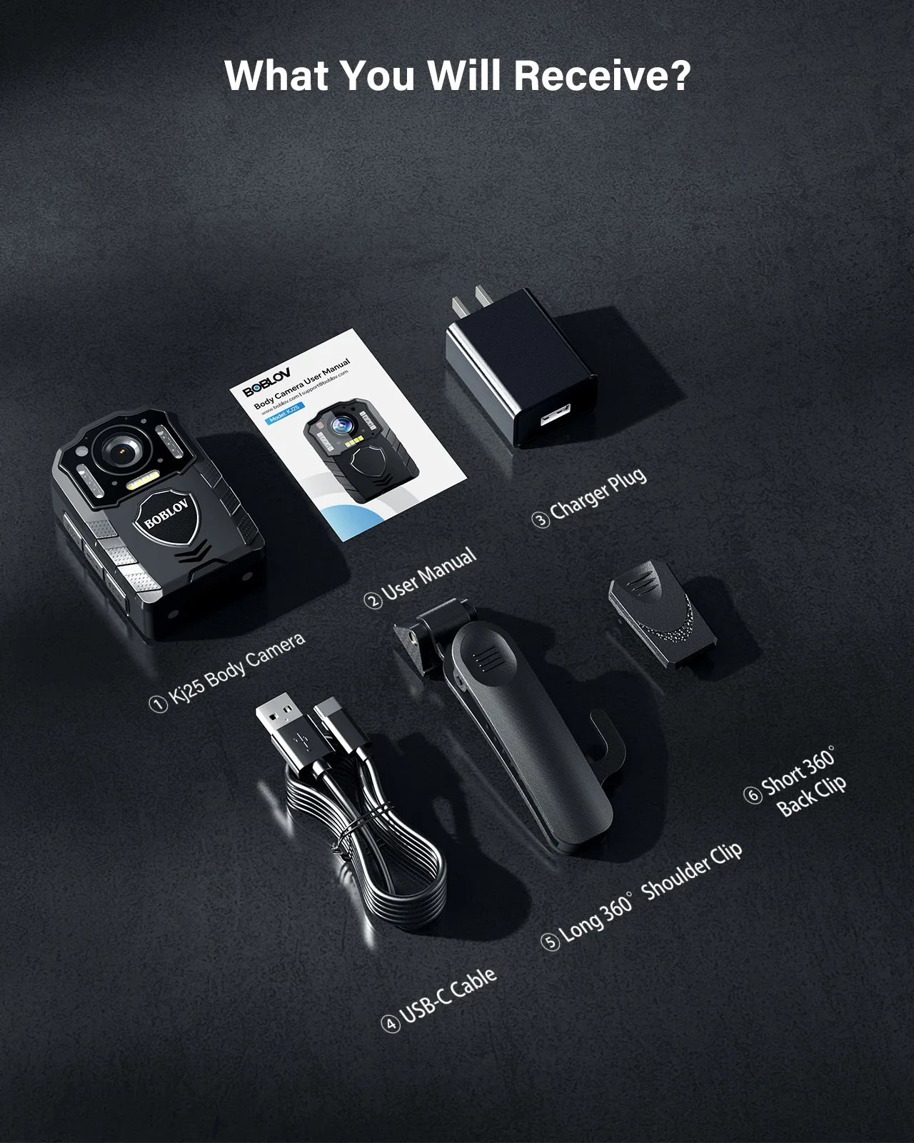 1080p Body Camera 3000mAh Support 13H Recording Night Vision Camcorder Law Enforcement Police Camera For Hiking Ride