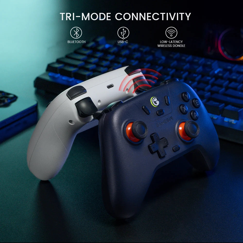 Nova Lite Wireless Switch Controller Bluetooth Gamepad with Hall Effect for Nintendo Switch iPhone Android Phone PC