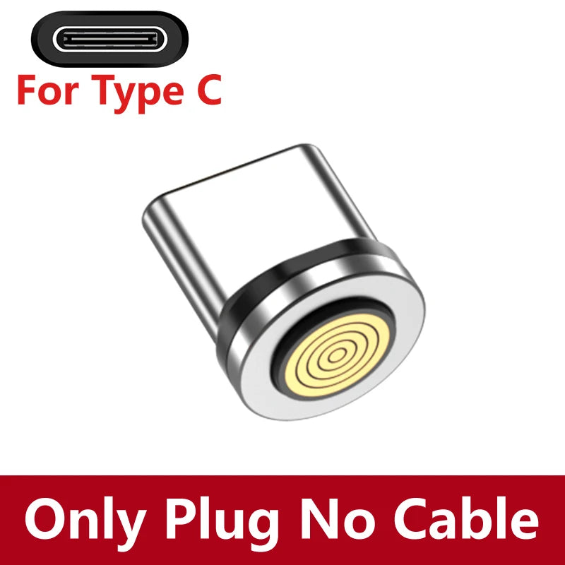 100W Magnetic USB Type C Cable 5A Fast Charging Cord for MacBook Samsung iPhone Devices