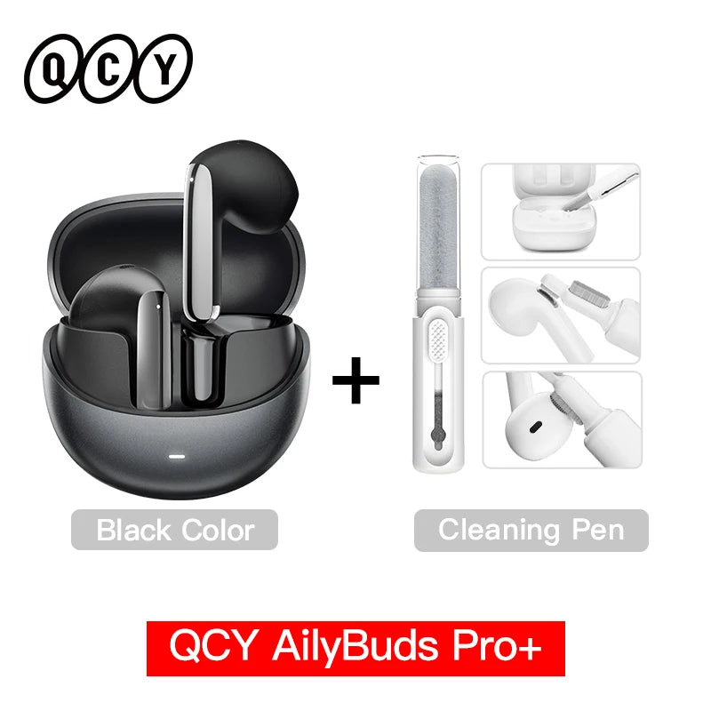 AilyBuds Pro+ ANC Wireless Earbuds Hi-Res Audio LDAC Bluetooth 5.3 6 Mic AI HD Calls Multipoint