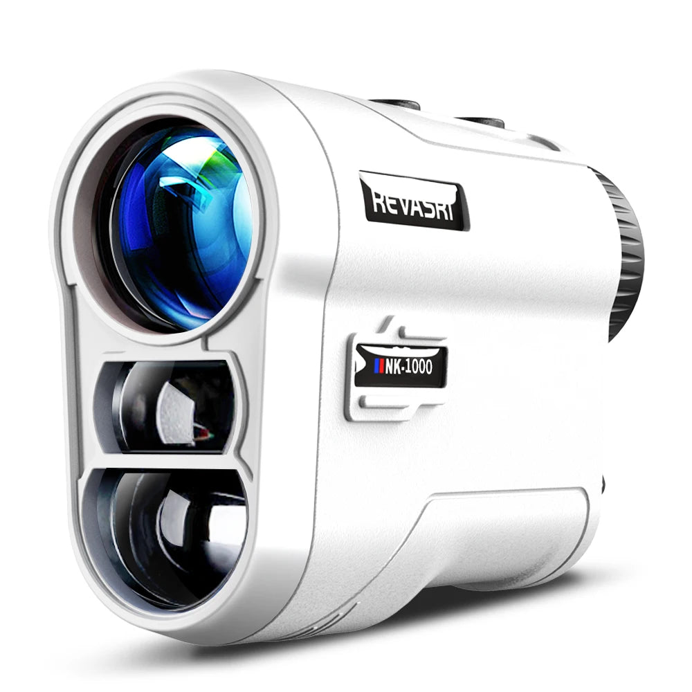 REVASRI Golf Laser Rangefinder 600M with Slope Compensation Flag Lock USB-C Rechargeable