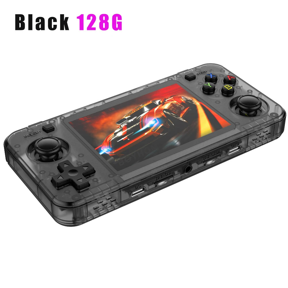 Retro Handheld Console Open-Source Linux System Classic Game Consoles 3.5 inch IPS Screen Portable Video Player