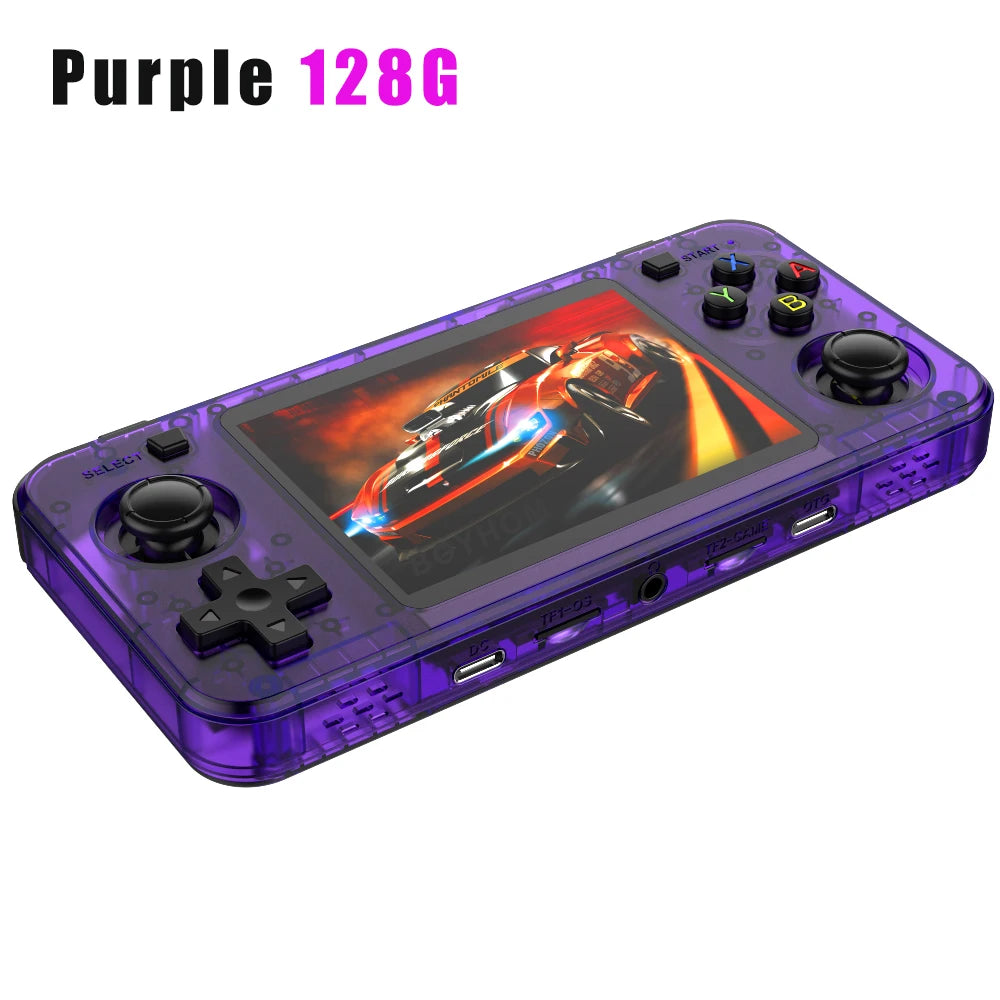 Retro Handheld Console Open-Source Linux System Classic Game Consoles 3.5 inch IPS Screen Portable Video Player