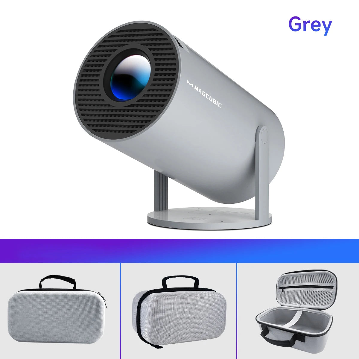 Magcubic Projector Pro 4K Android 11 Dual Wifi6 290ANSI Allwinner Home Cinema Outdoor Projetor