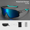 Polarized Sport Sunglasses UV400 – Lightweight Cycling, Running & Outdoor Protection Glasses