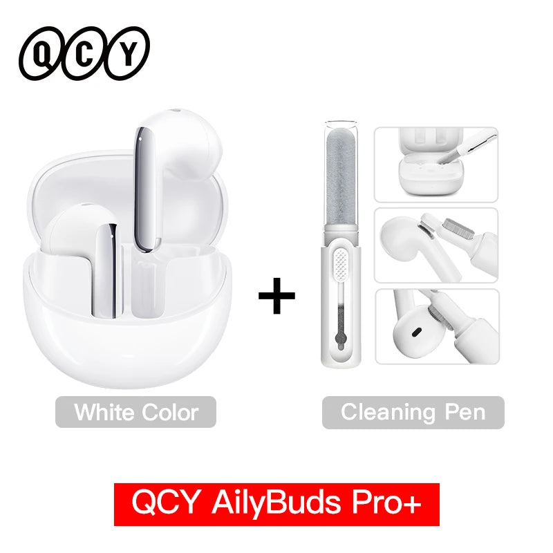 AilyBuds Pro+ ANC Wireless Earbuds Hi-Res Audio LDAC Bluetooth 5.3 6 Mic AI HD Calls Multipoint