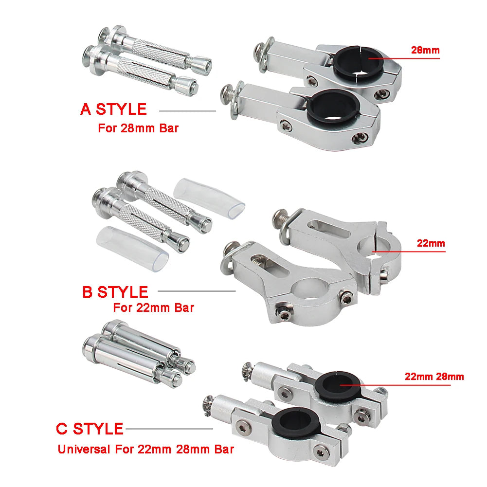 Motorcycle Hand Guards Handle Protector Handguard Handlebar Protection For KTM HONDA YAMAHA YZ SUZUKI Pit Dirt Bike