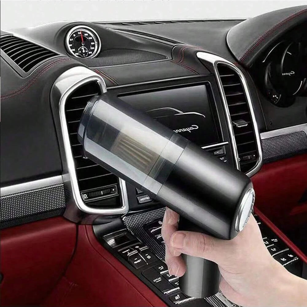 3-in-1 Cordless Vacuum Cleaner – Suction & Blower Portable Car & Home Cleaner USB Rechargeable