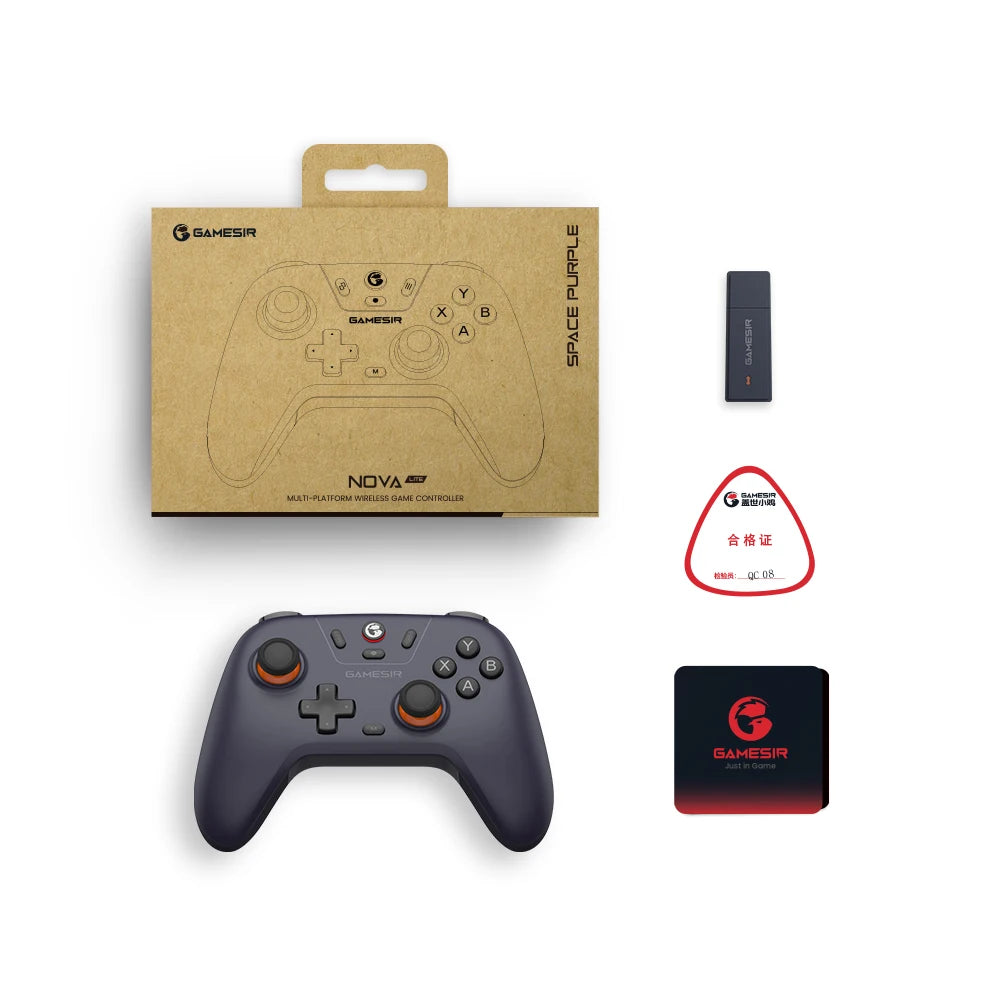 Nova Lite Wireless Switch Controller Bluetooth Gamepad with Hall Effect for Nintendo Switch iPhone Android Phone PC