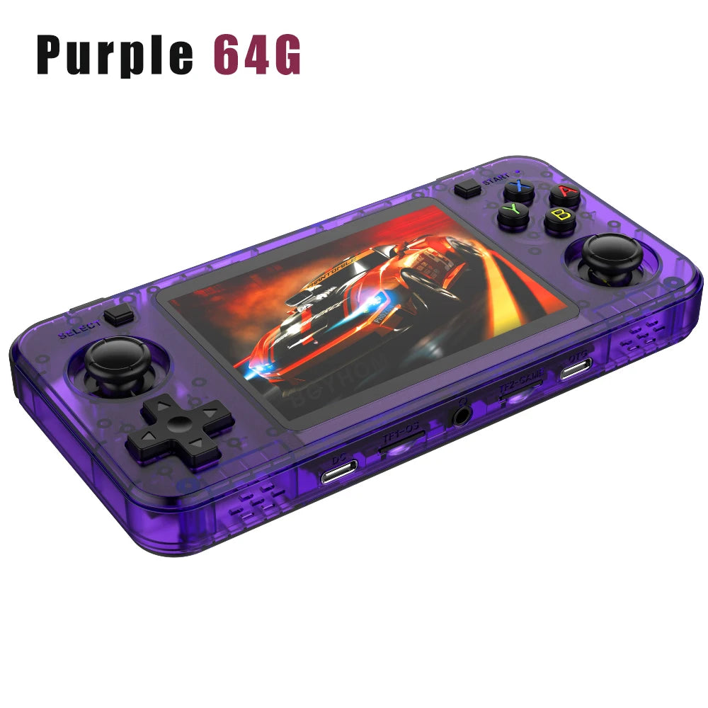 Retro Handheld Console Open-Source Linux System Classic Game Consoles 3.5 inch IPS Screen Portable Video Player