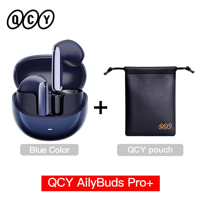 AilyBuds Pro+ ANC Wireless Earbuds Hi-Res Audio LDAC Bluetooth 5.3 6 Mic AI HD Calls Multipoint