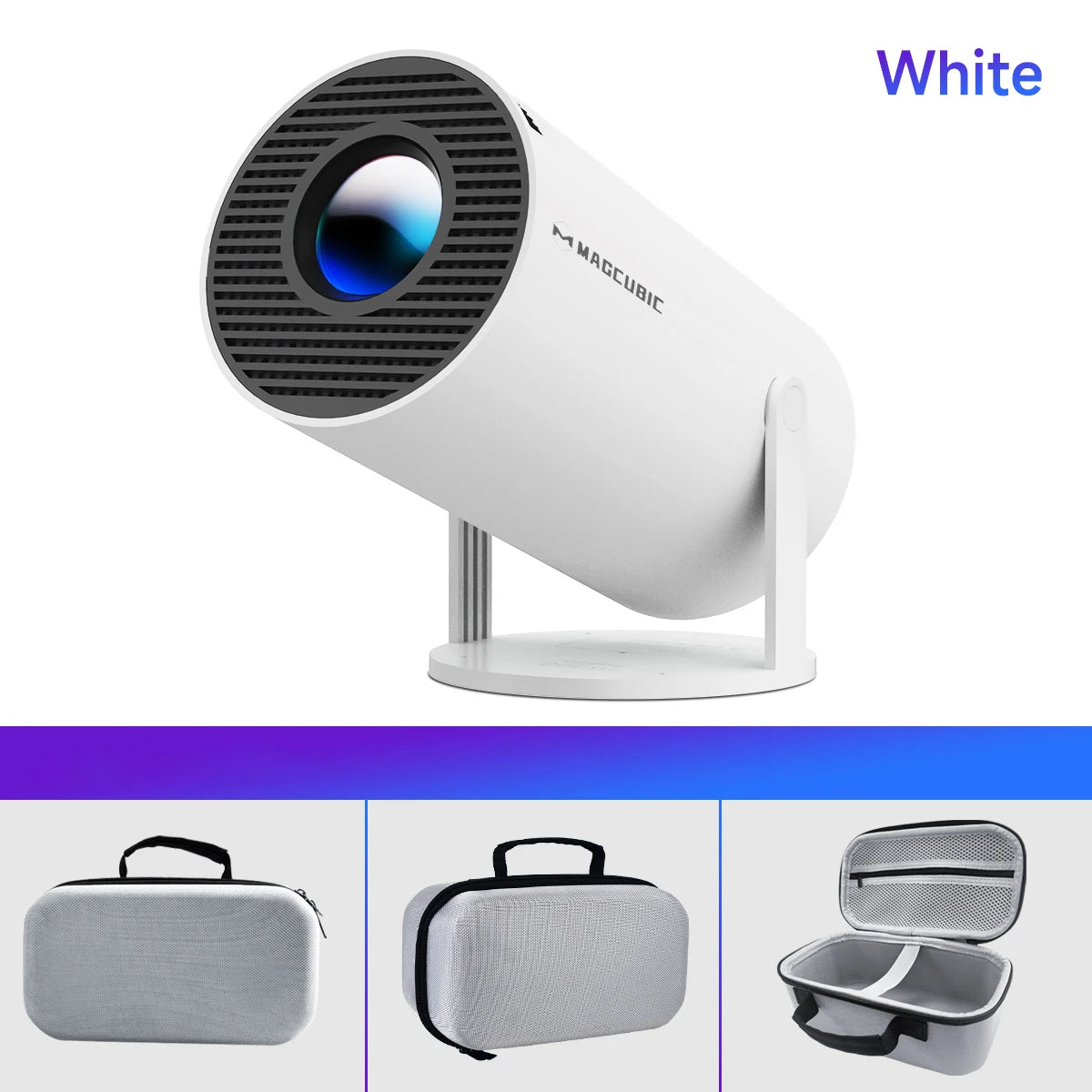 Magcubic Projector Pro 4K Android 11 Dual Wifi6 290ANSI Allwinner Home Cinema Outdoor Projetor