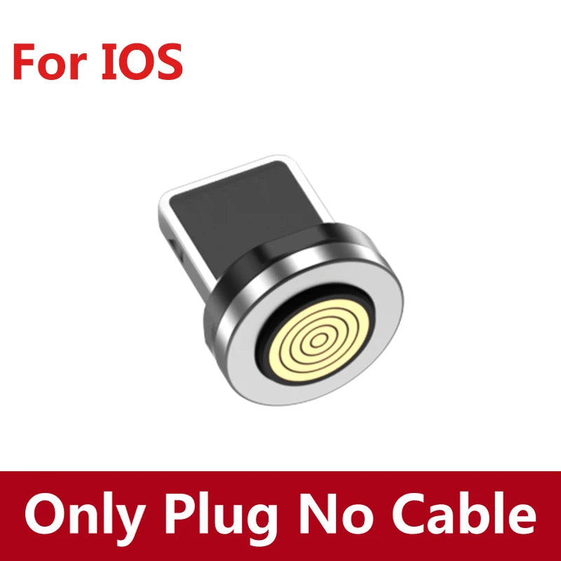 100W Magnetic USB Type C Cable 5A Fast Charging Cord for MacBook Samsung iPhone Devices