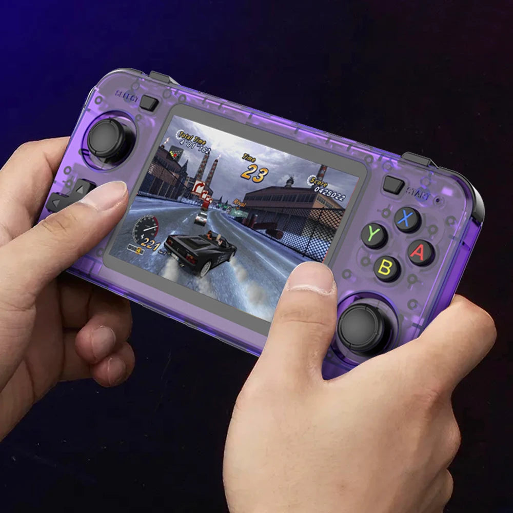 Retro Handheld Console Open-Source Linux System Classic Game Consoles 3.5 inch IPS Screen Portable Video Player