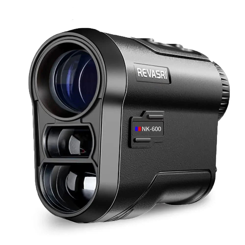 REVASRI Golf Laser Rangefinder 600M with Slope Compensation Flag Lock USB-C Rechargeable