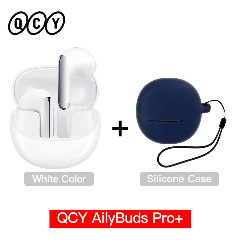 AilyBuds Pro+ ANC Wireless Earbuds Hi-Res Audio LDAC Bluetooth 5.3 6 Mic AI HD Calls Multipoint