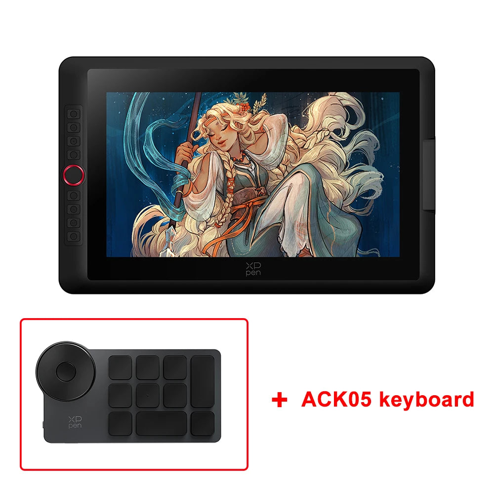 16K Pressure Sensitivity Artist Pen Display 15.6 Pro V2 Drawing Tablet | Advanced Digital Art & Design Monitor