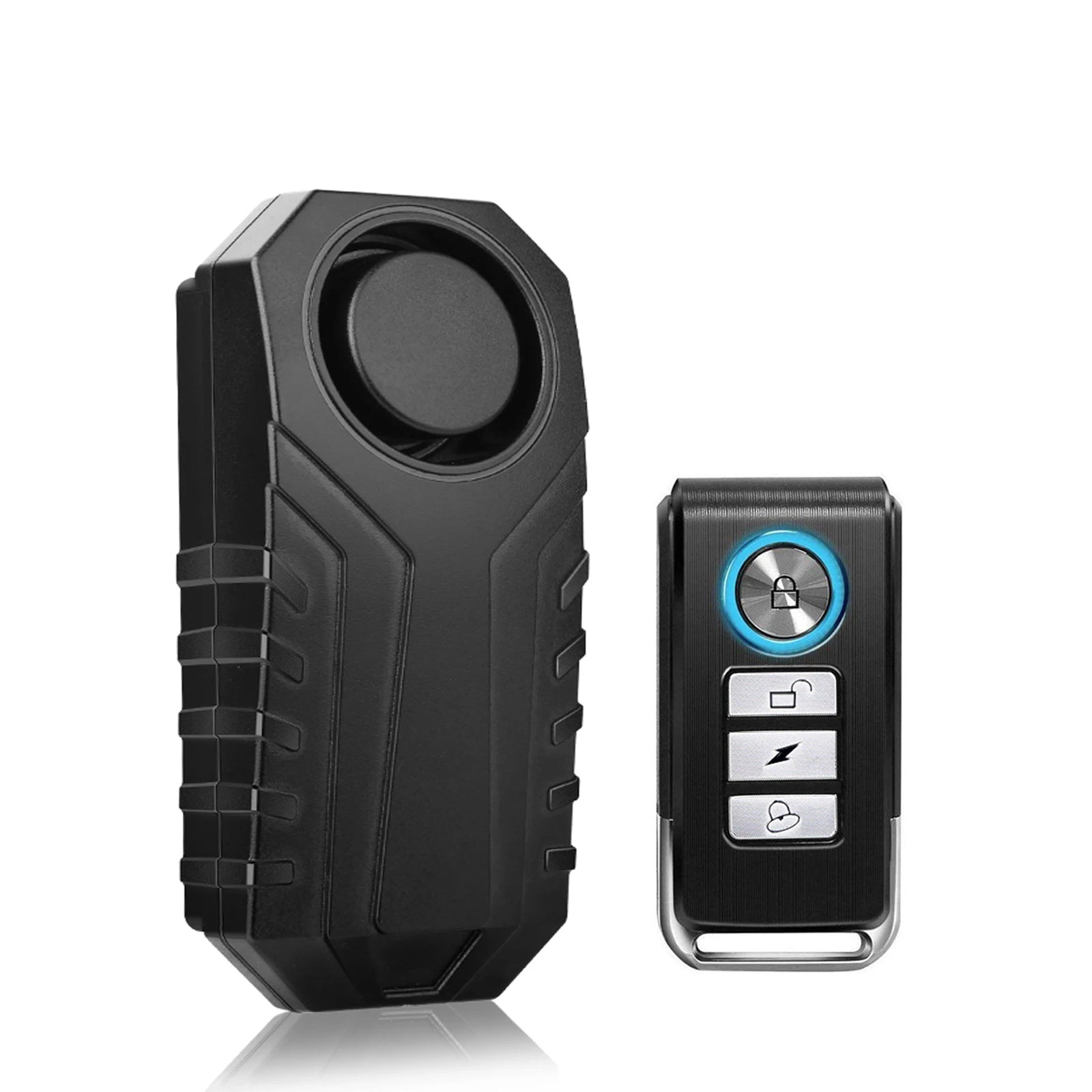 Anti-Theft Bicycle Alarm Wireless Vibration Remote Control Bike Motorbike Alarms Home Outdoor Security Protection
