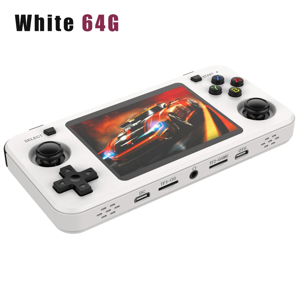 Retro Handheld Console Open-Source Linux System Classic Game Consoles 3.5 inch IPS Screen Portable Video Player
