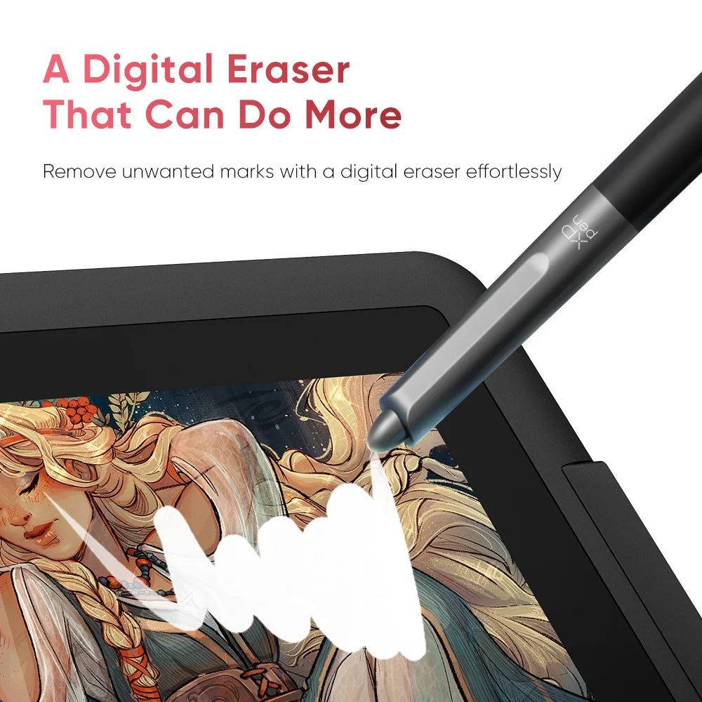 16K Pressure Sensitivity Artist Pen Display 15.6 Pro V2 Drawing Tablet | Advanced Digital Art & Design Monitor