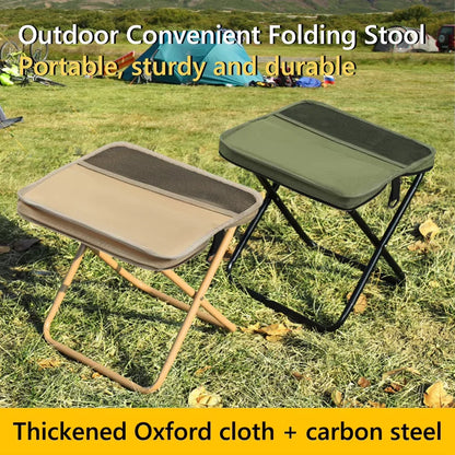 Outdoor Folding Backpack Stool with Mesh Bag – Portable & Lightweight | EvoFine