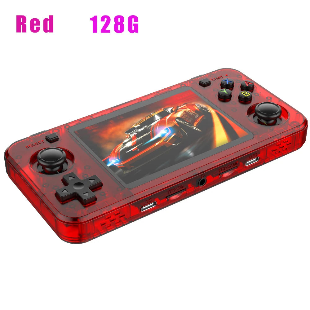 Retro Handheld Console Open-Source Linux System Classic Game Consoles 3.5 inch IPS Screen Portable Video Player