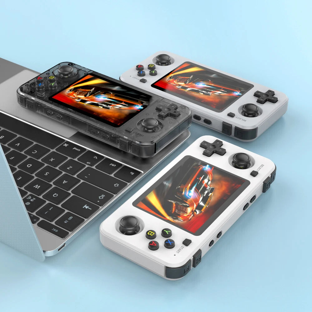 Retro Handheld Console Open-Source Linux System Classic Game Consoles 3.5 inch IPS Screen Portable Video Player