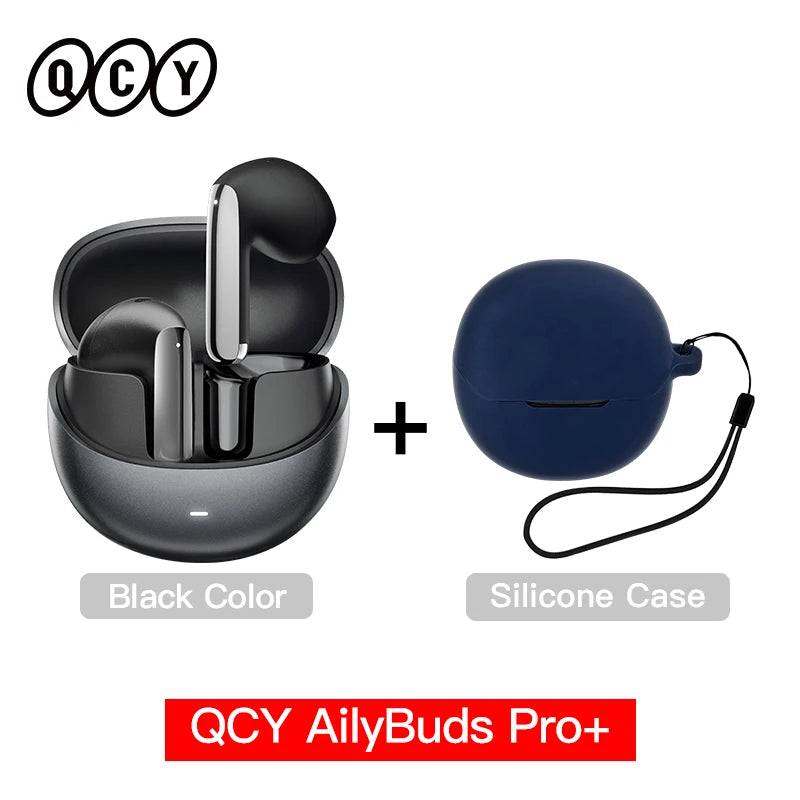 AilyBuds Pro+ ANC Wireless Earbuds Hi-Res Audio LDAC Bluetooth 5.3 6 Mic AI HD Calls Multipoint