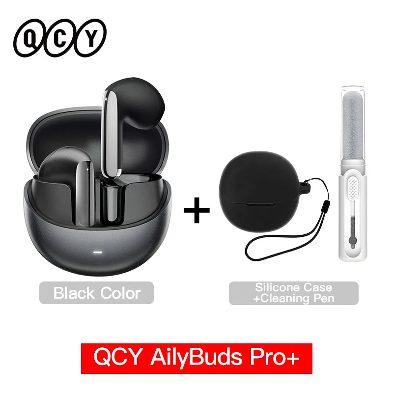 AilyBuds Pro+ ANC Wireless Earbuds Hi-Res Audio LDAC Bluetooth 5.3 6 Mic AI HD Calls Multipoint